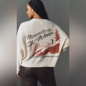 Anthropologie alani cashmere sweater